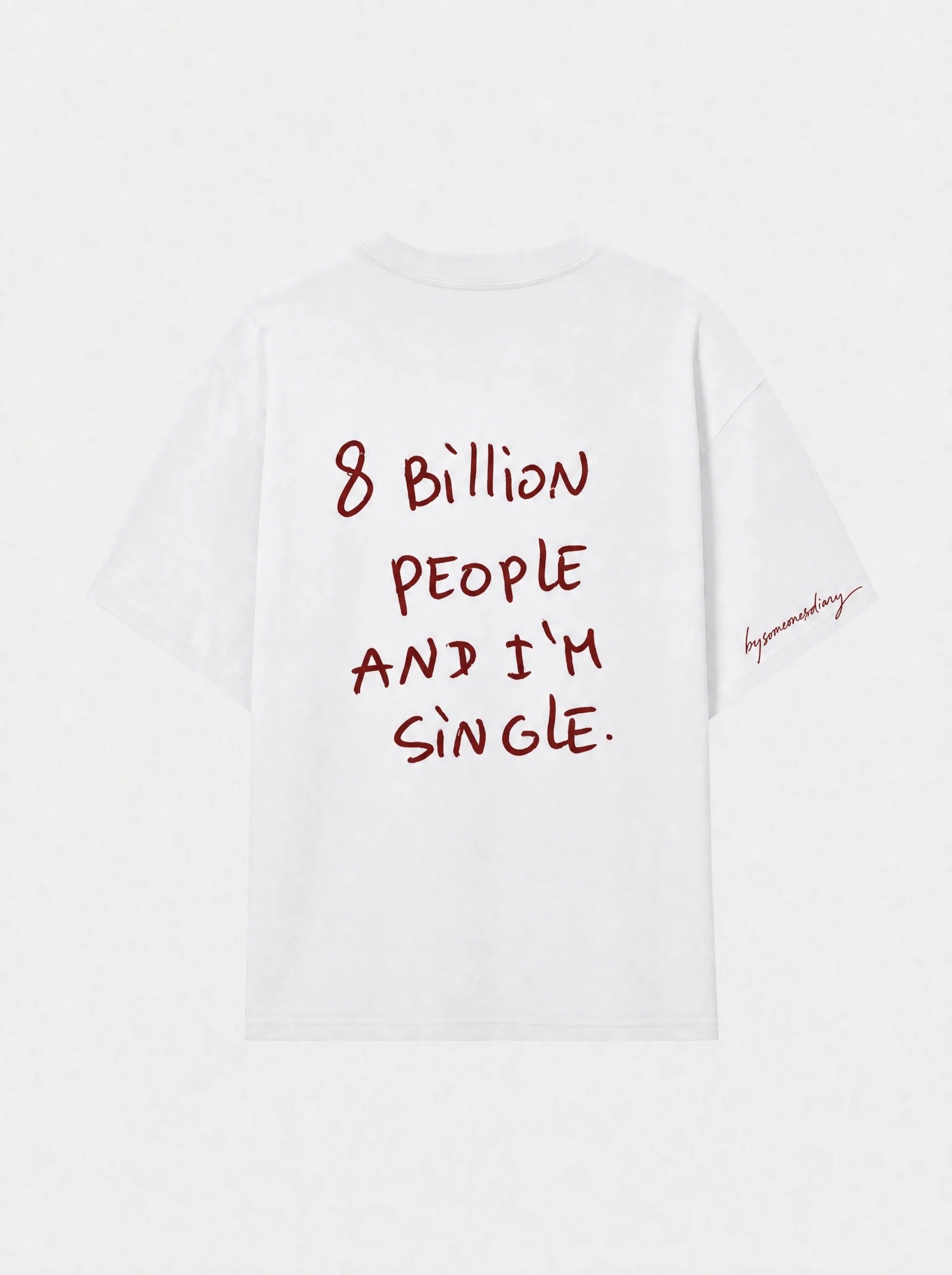 8 Billion People And I'm Single