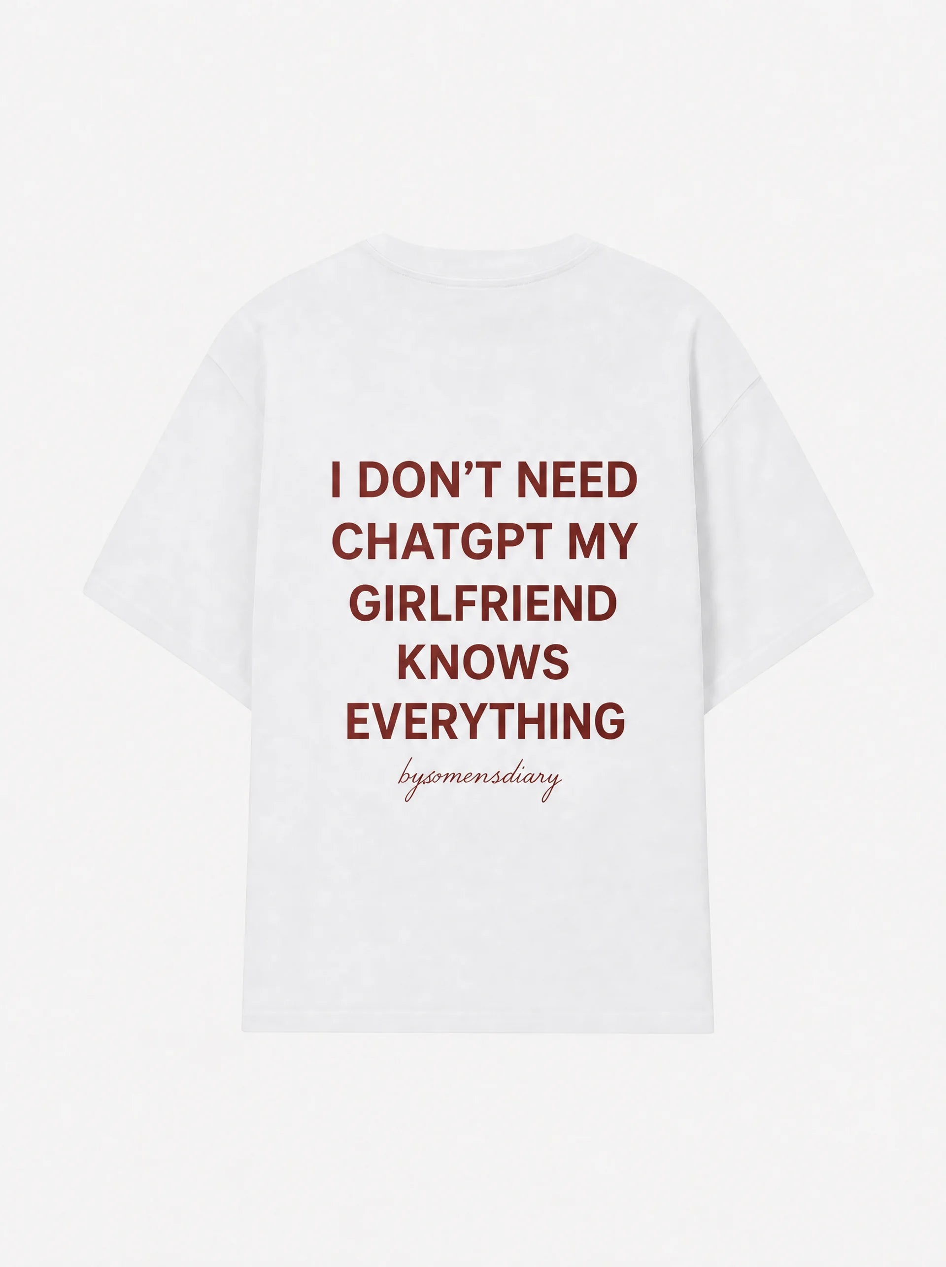 I Don't Need ChatGPT, My Girlfriend Knows Everything