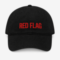 Red flag, studio product image