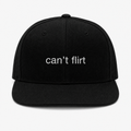 Cant flirt, studio product image