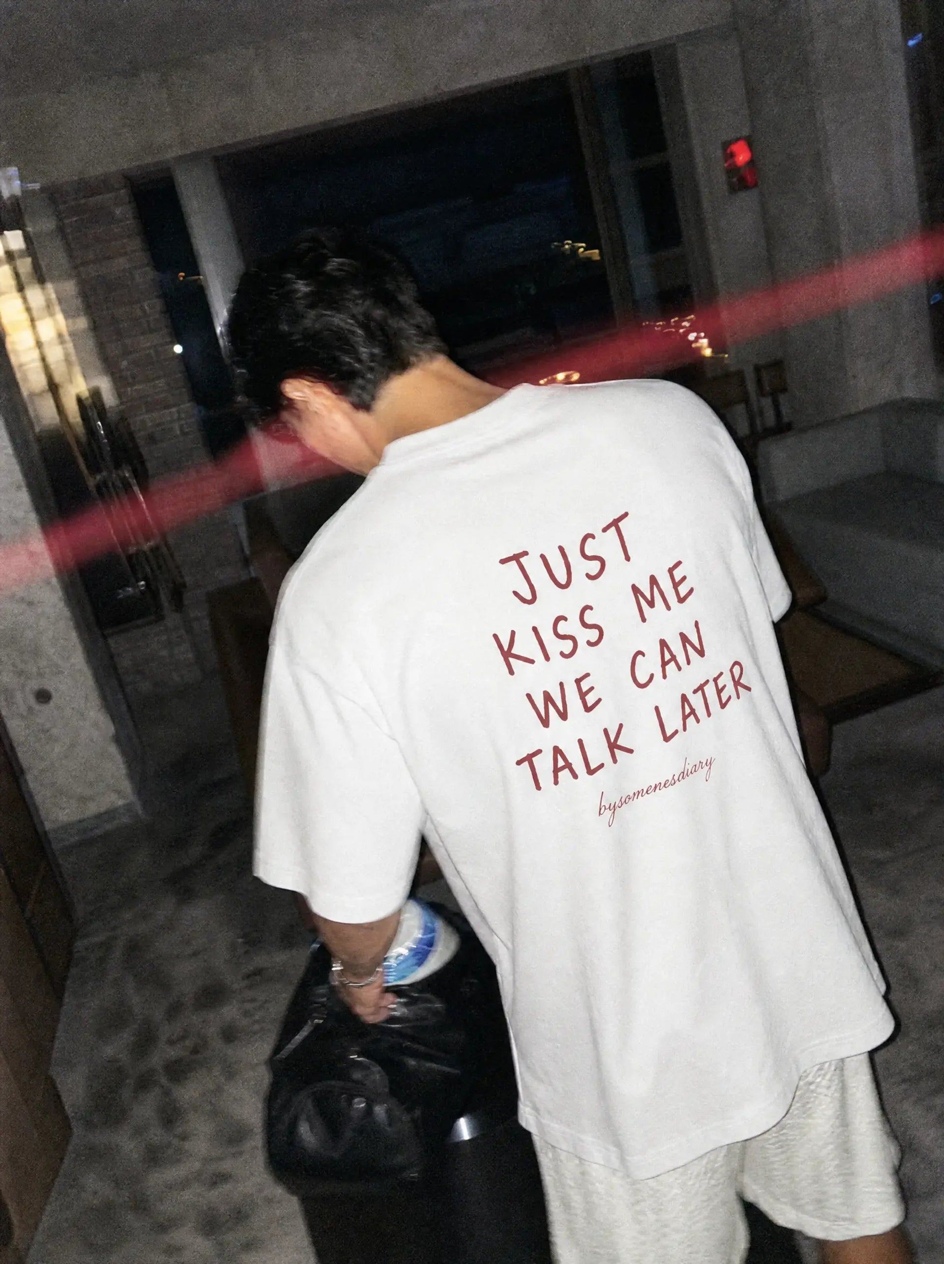 Just Kiss Me, We Can Talk Later