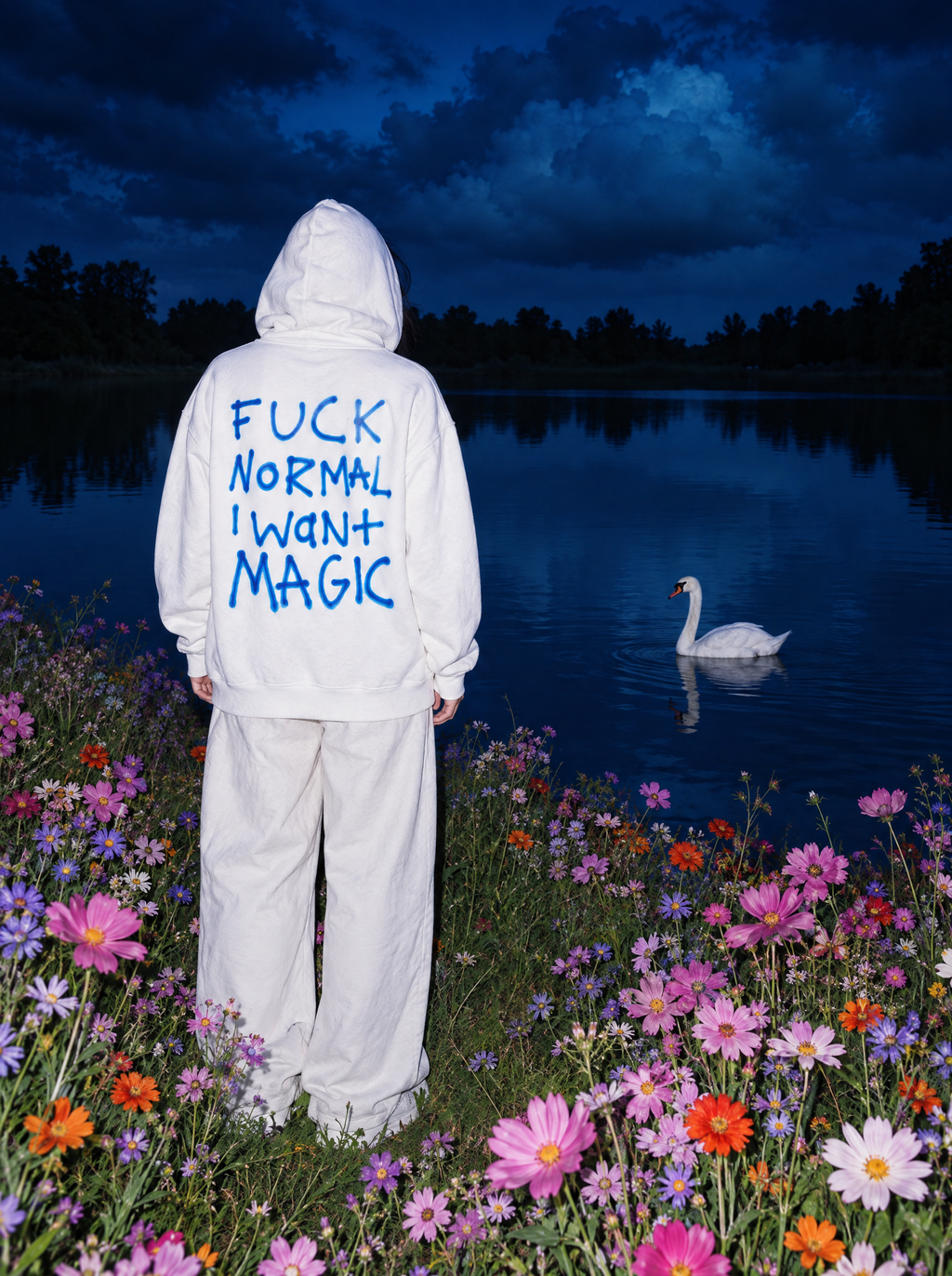 Fuck normal i want magic hoodie