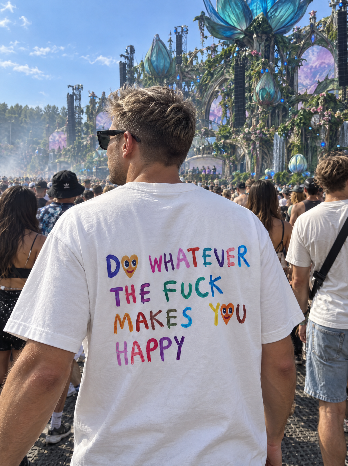 Do whatever the fuck makes you happy heart