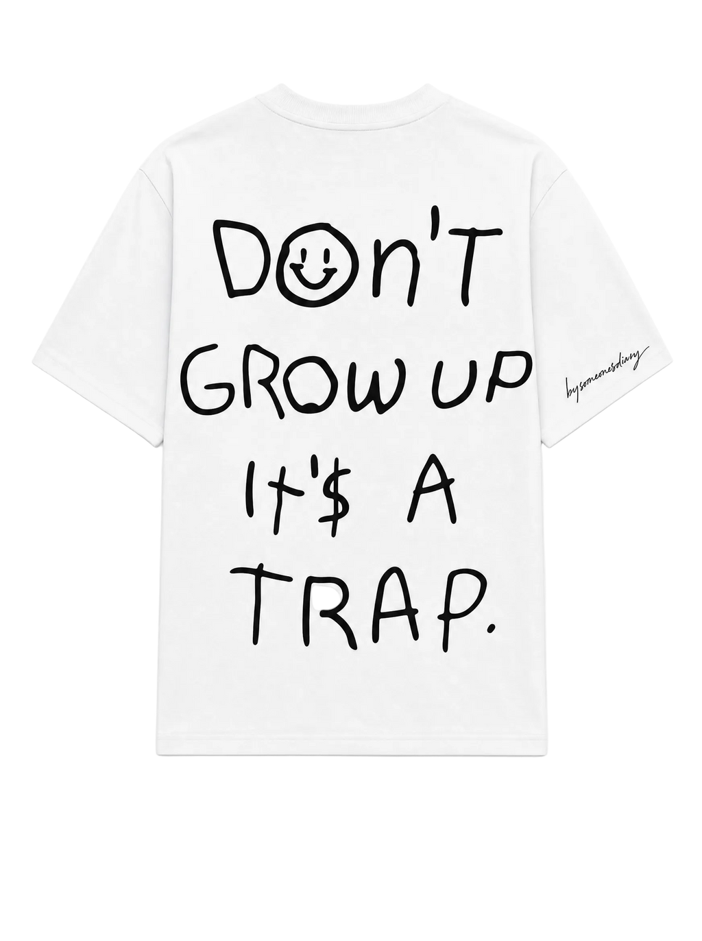 Don't grow up it's a trap