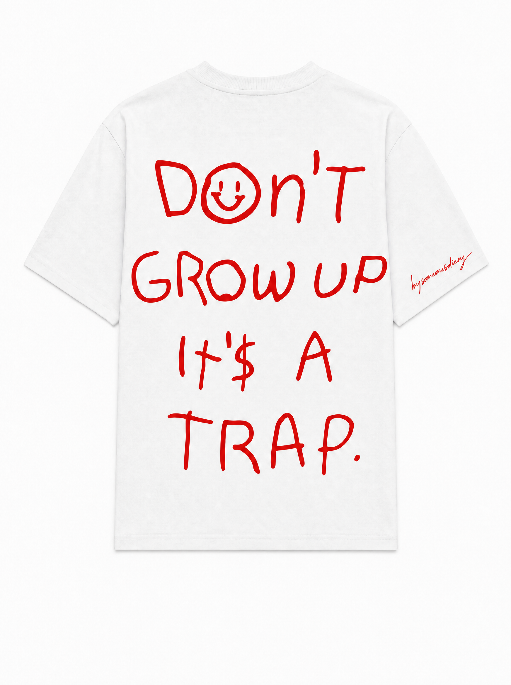 Don't grow up it's a trap