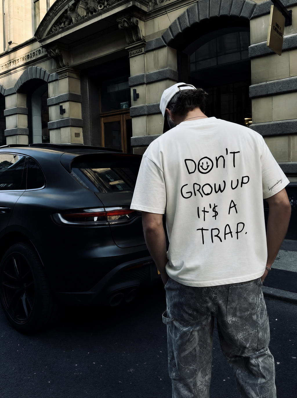 Don't grow up it's a trap