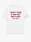 I don't care if she got red flags