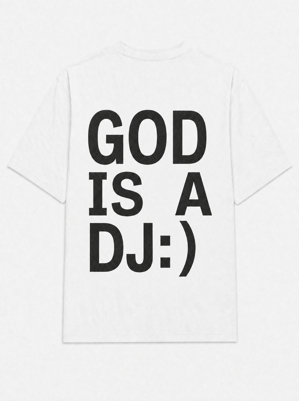 God is a dj:)