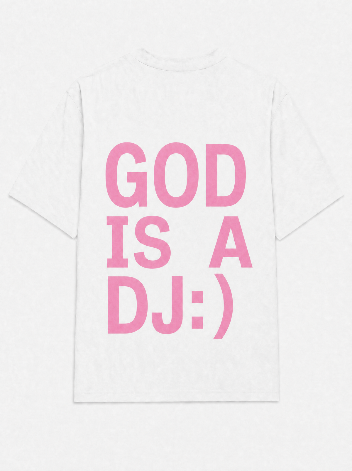 God is a dj:)