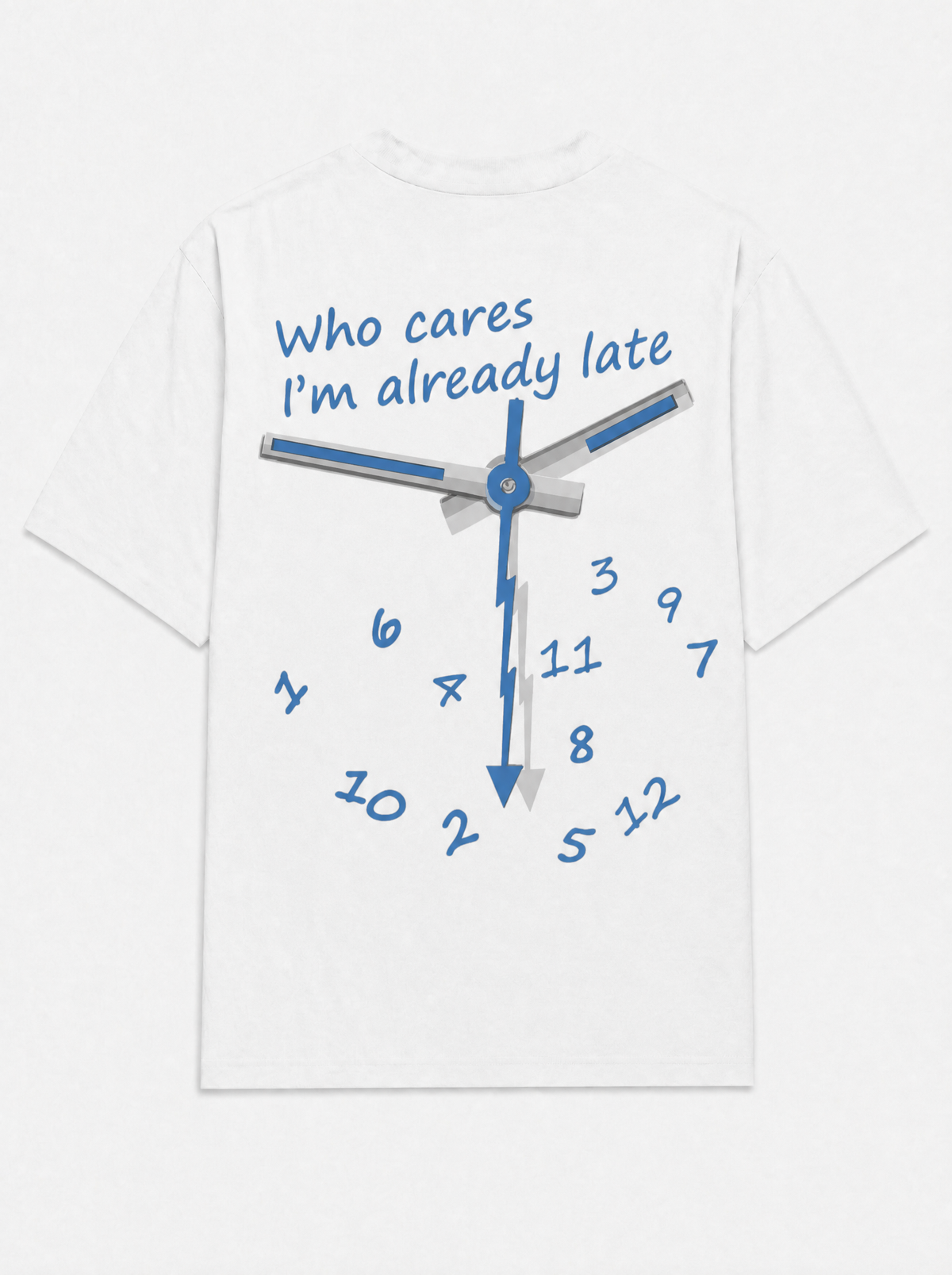 Who cares i'am already late