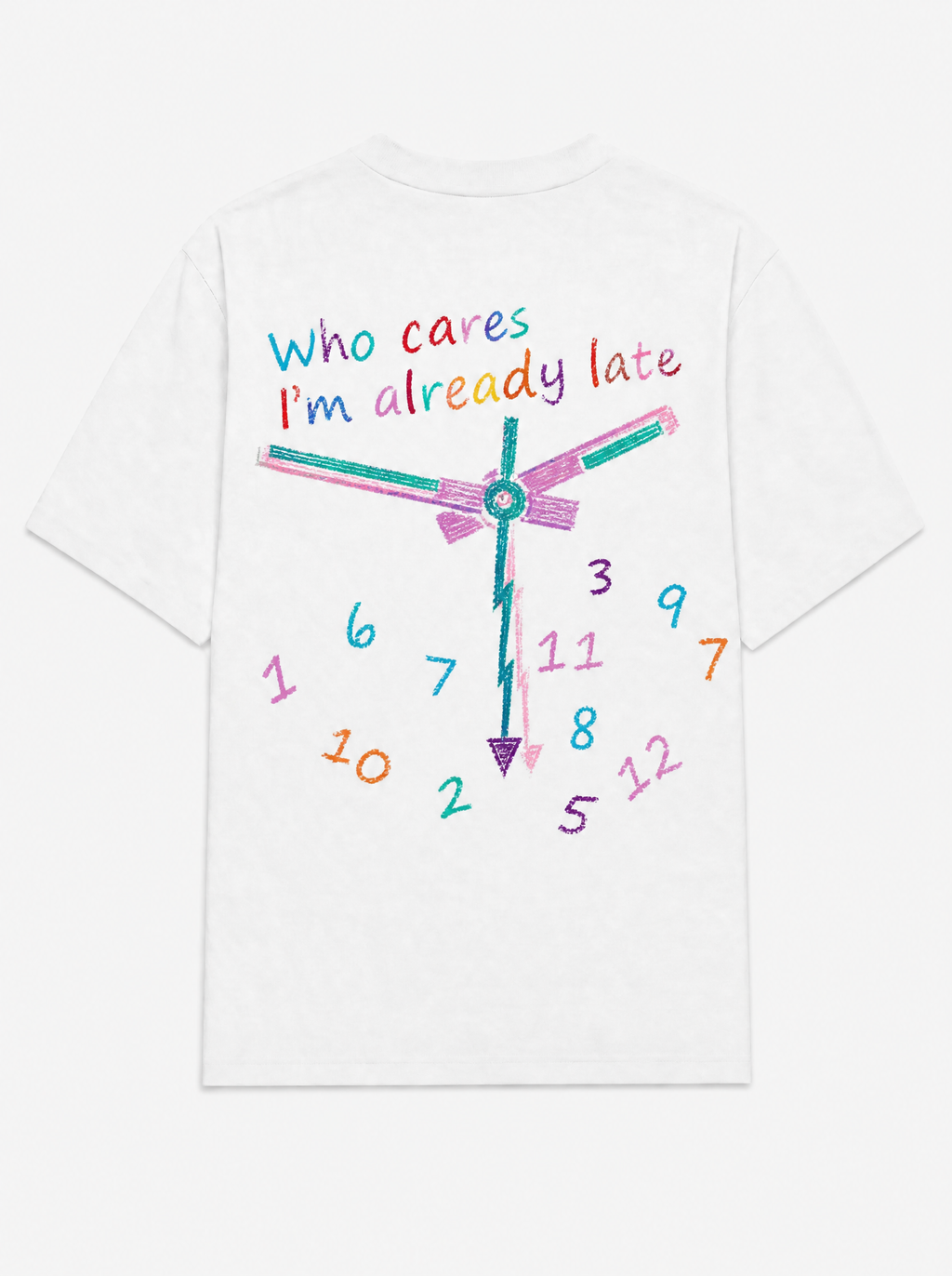 Who cares i'am already late