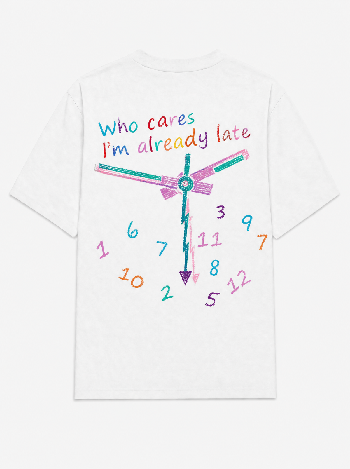 Who cares i'am already late