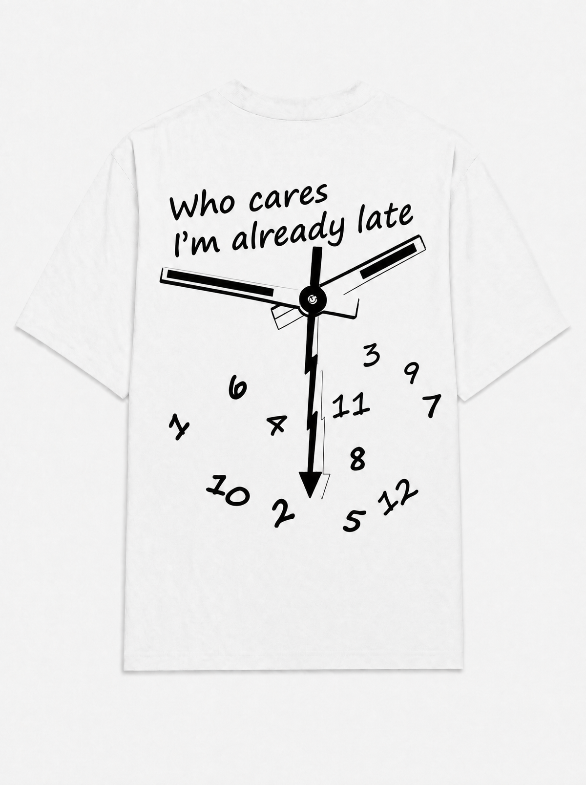 Who cares i'am already late