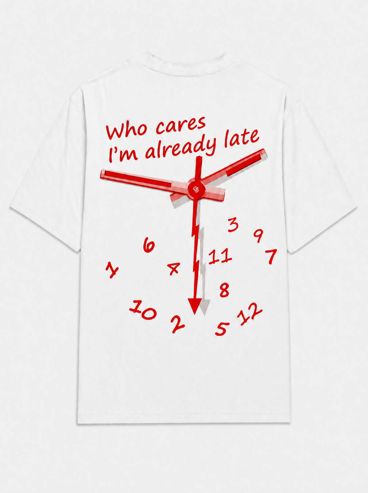 Who cares i'am already late