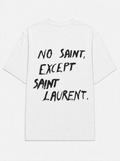 No saint except saint laurent