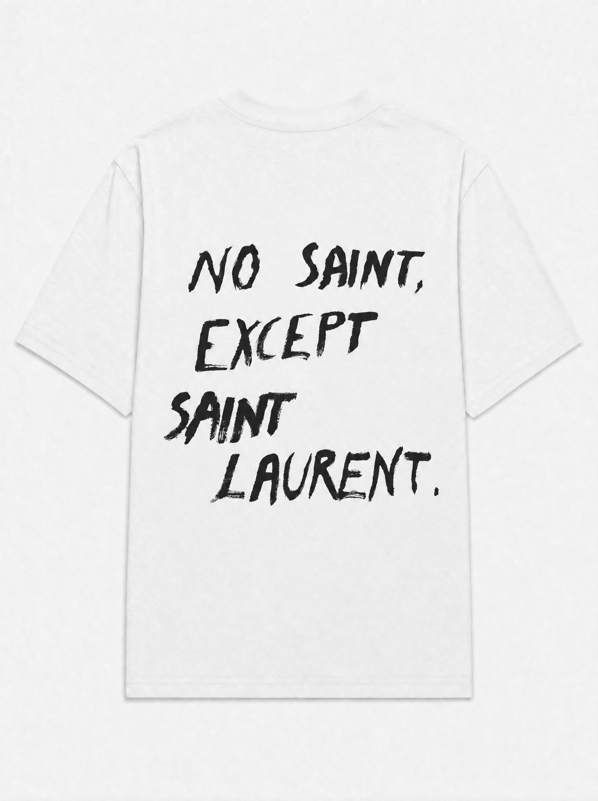 No saint except saint laurent