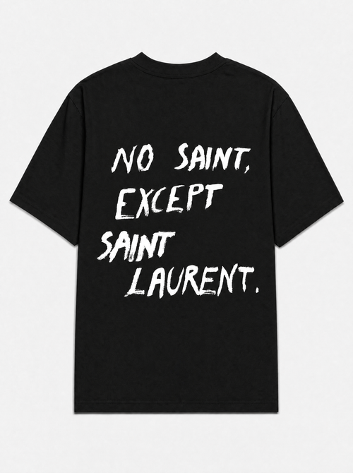 No saint except saint laurent