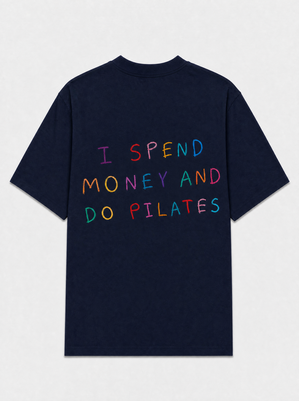 I spend money and do pilates