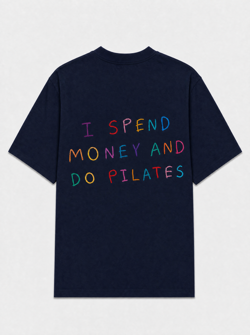 I spend money and do pilates