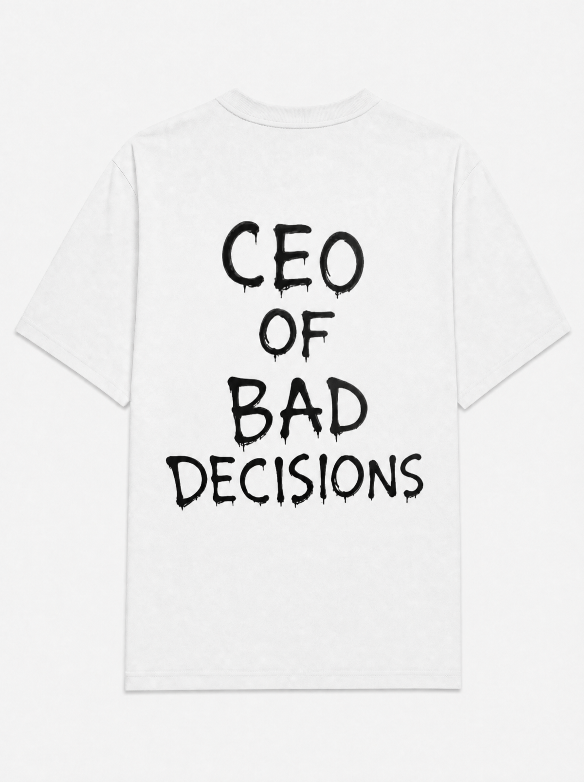 Ceo of bad decisions