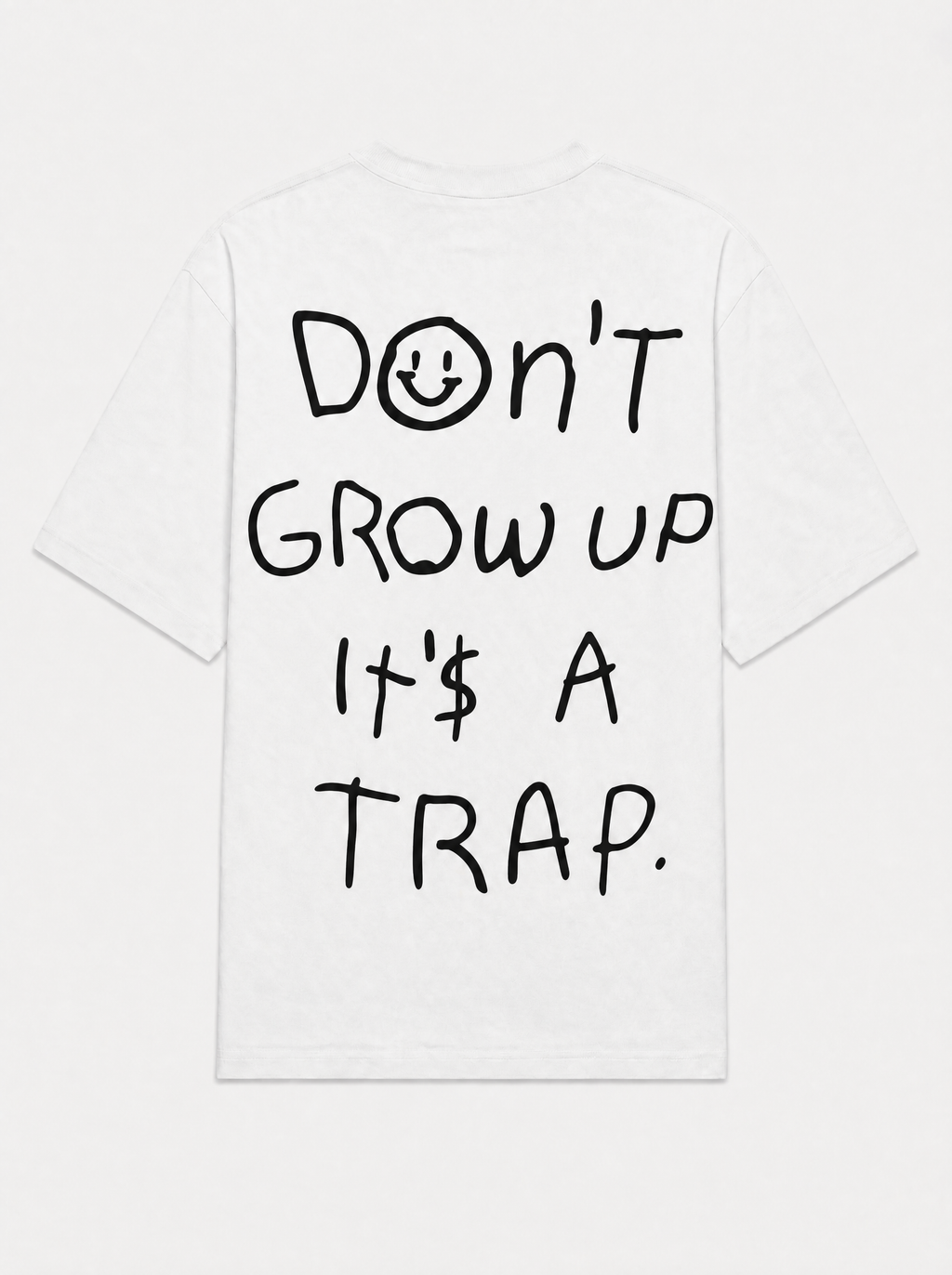 Don't grow up it's a trap