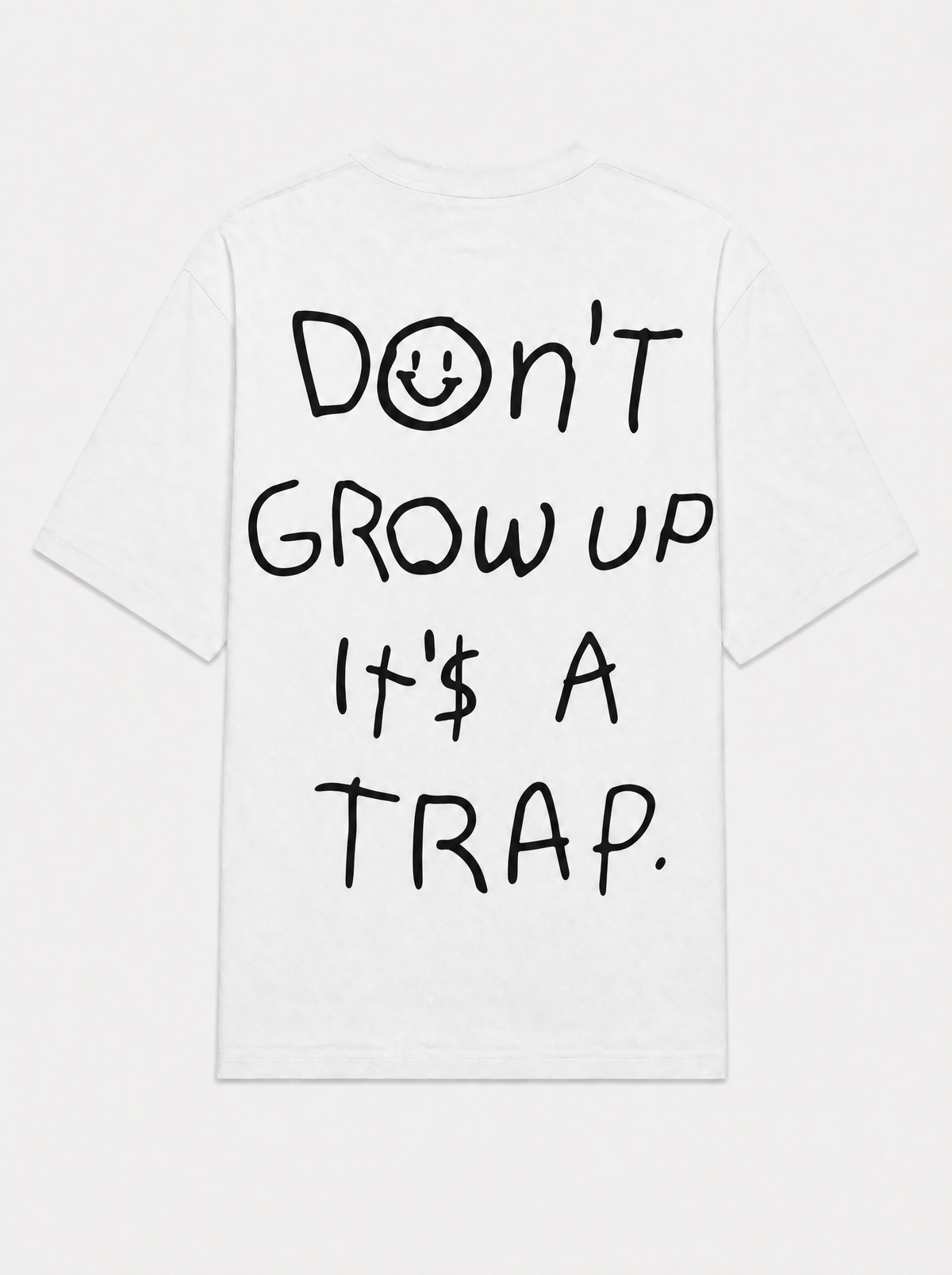 Don't grow up it's a trap