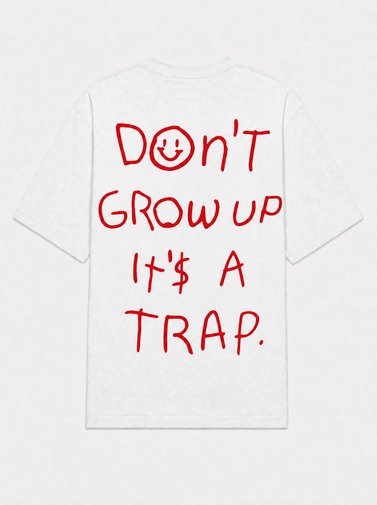 Don't grow up it's a trap