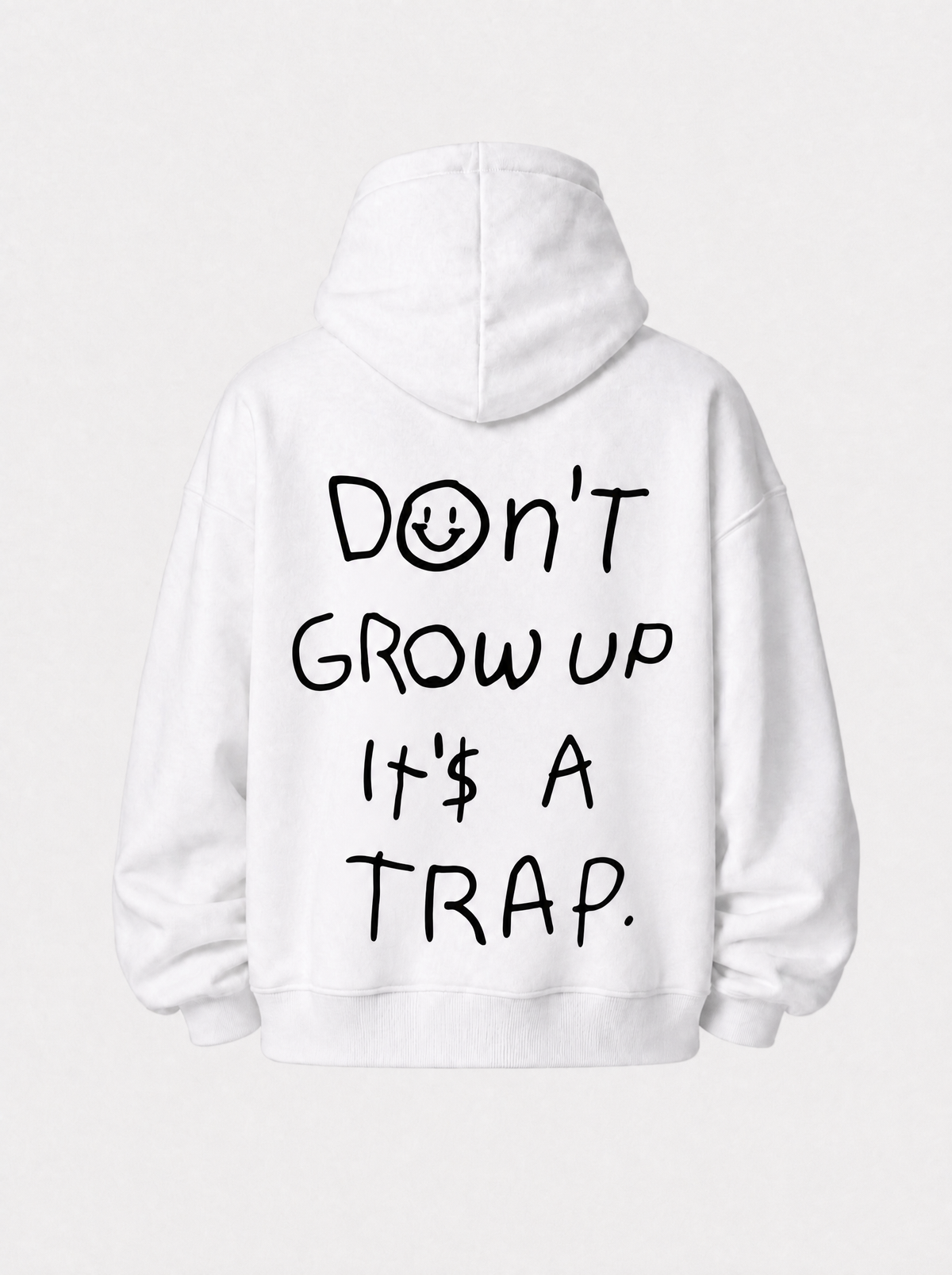 Don't grow up it's a trap hoodie