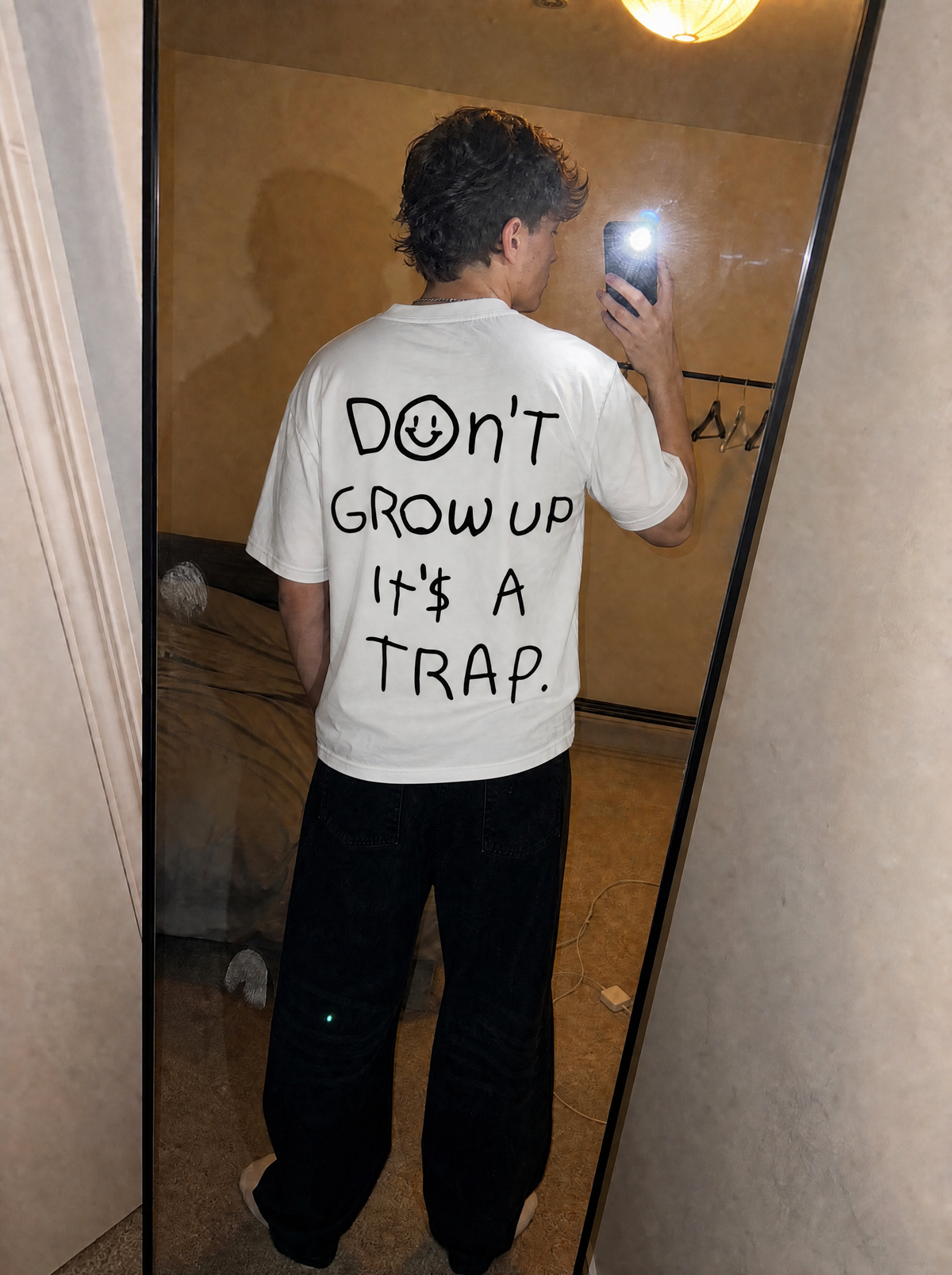 Don't grow up it's a trap