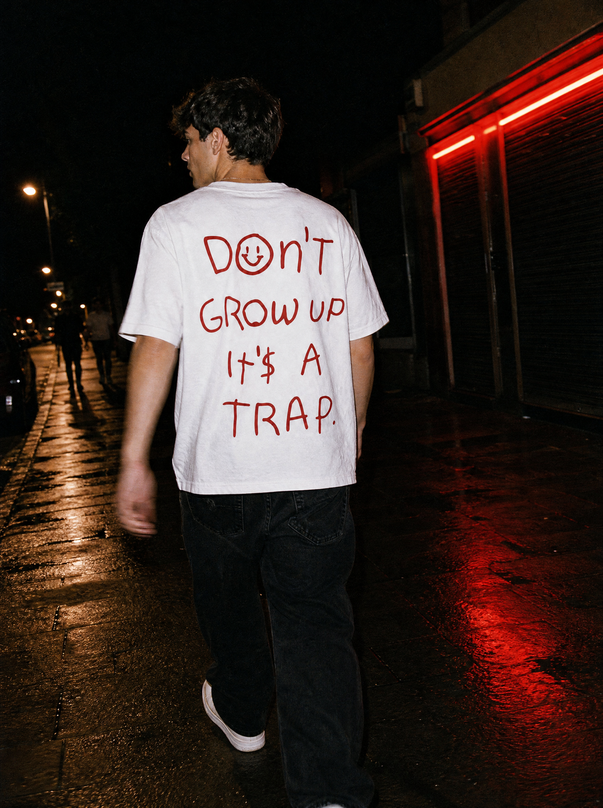 Don't grow up it's a trap