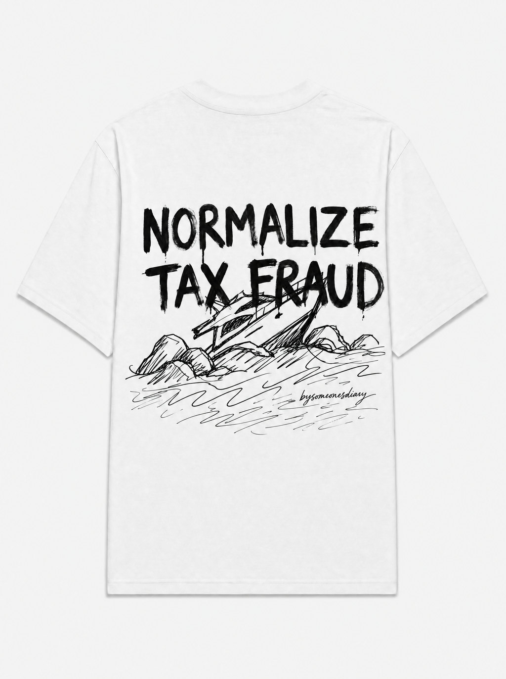 Normalize tax fraud