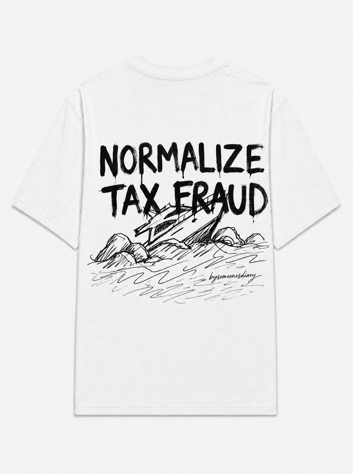 Normalize tax fraud