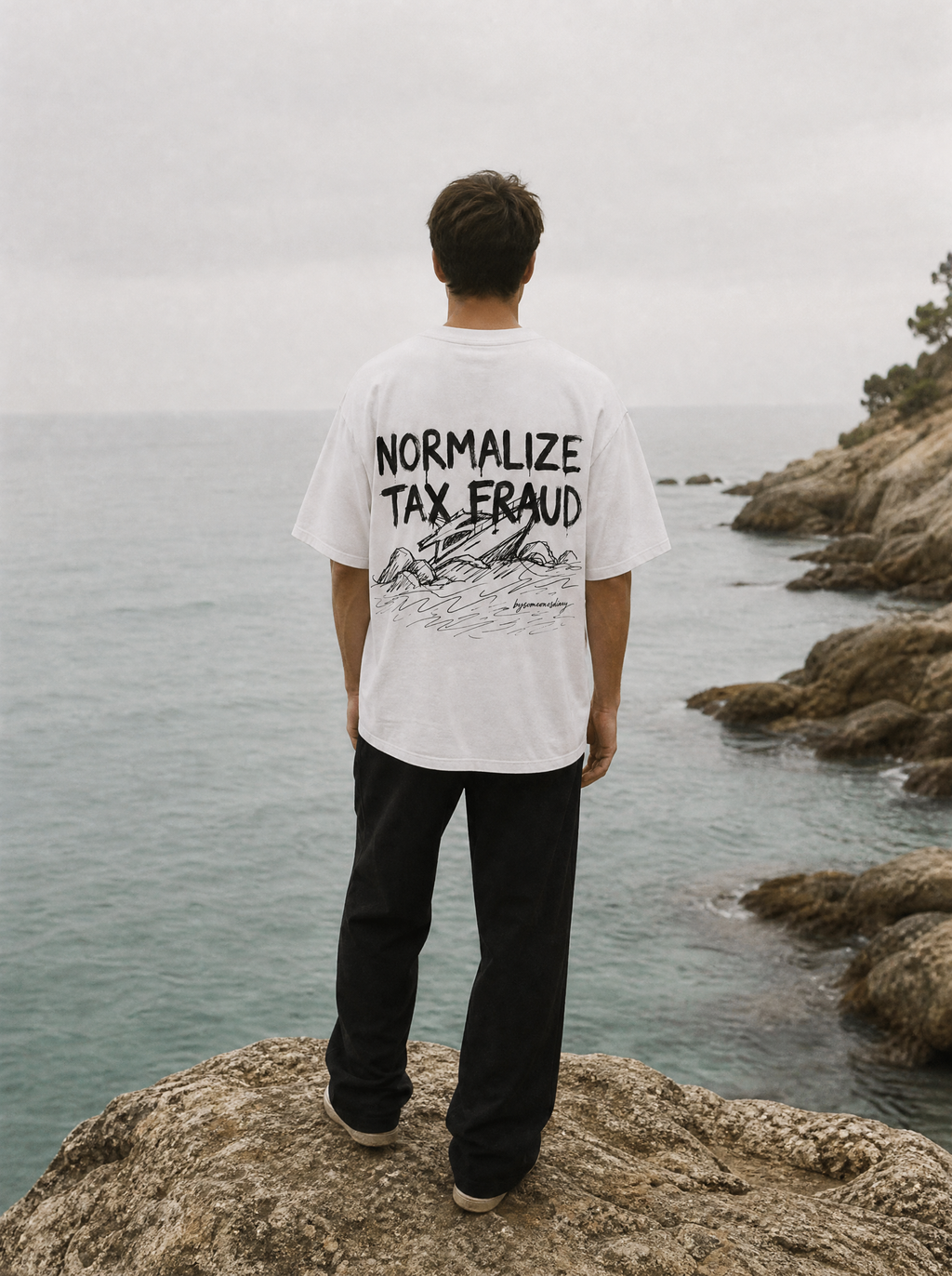 Normalize tax fraud