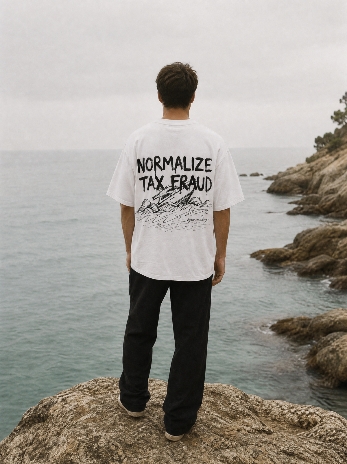 Normalize tax fraud