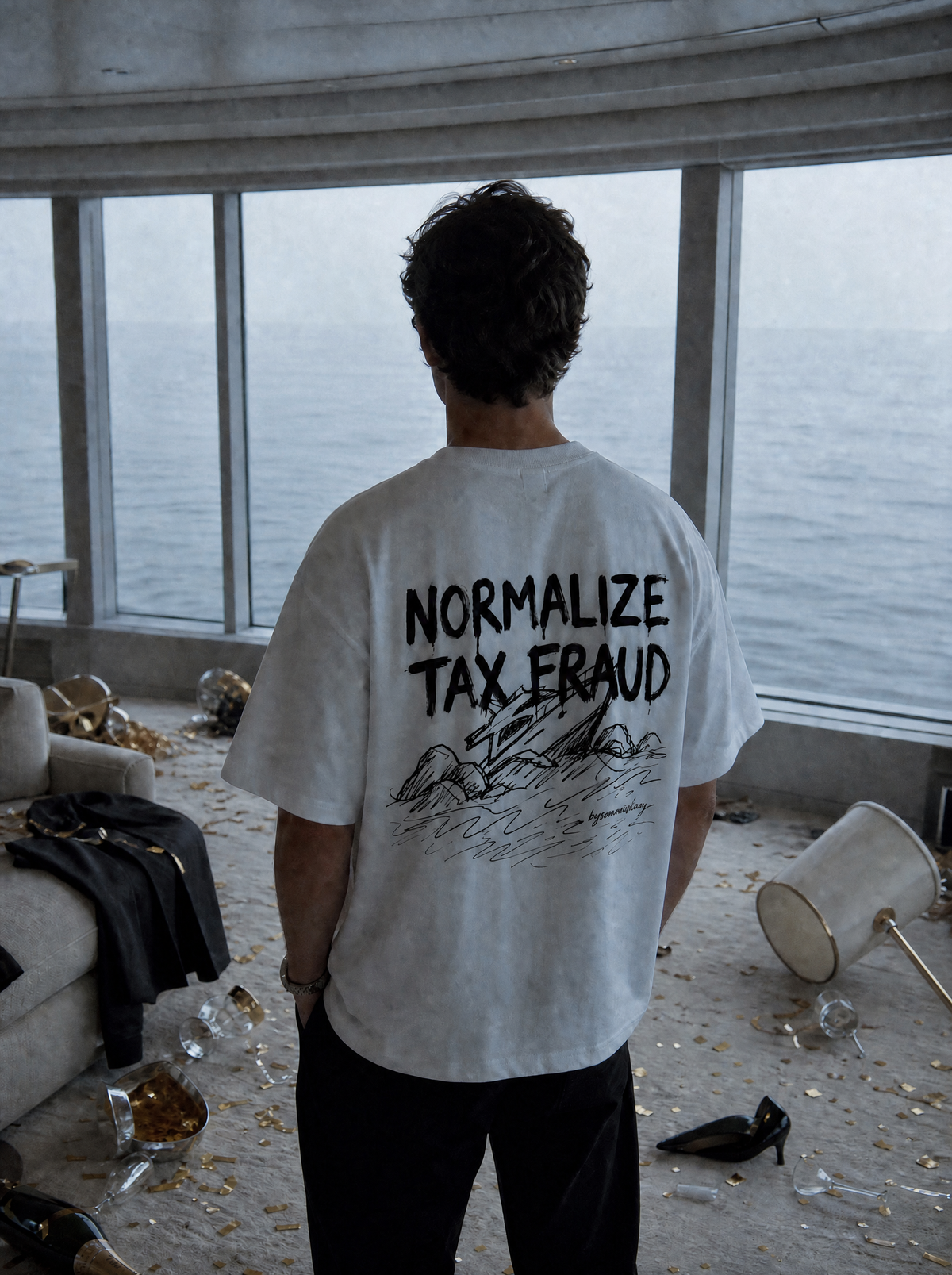 Normalize tax fraud