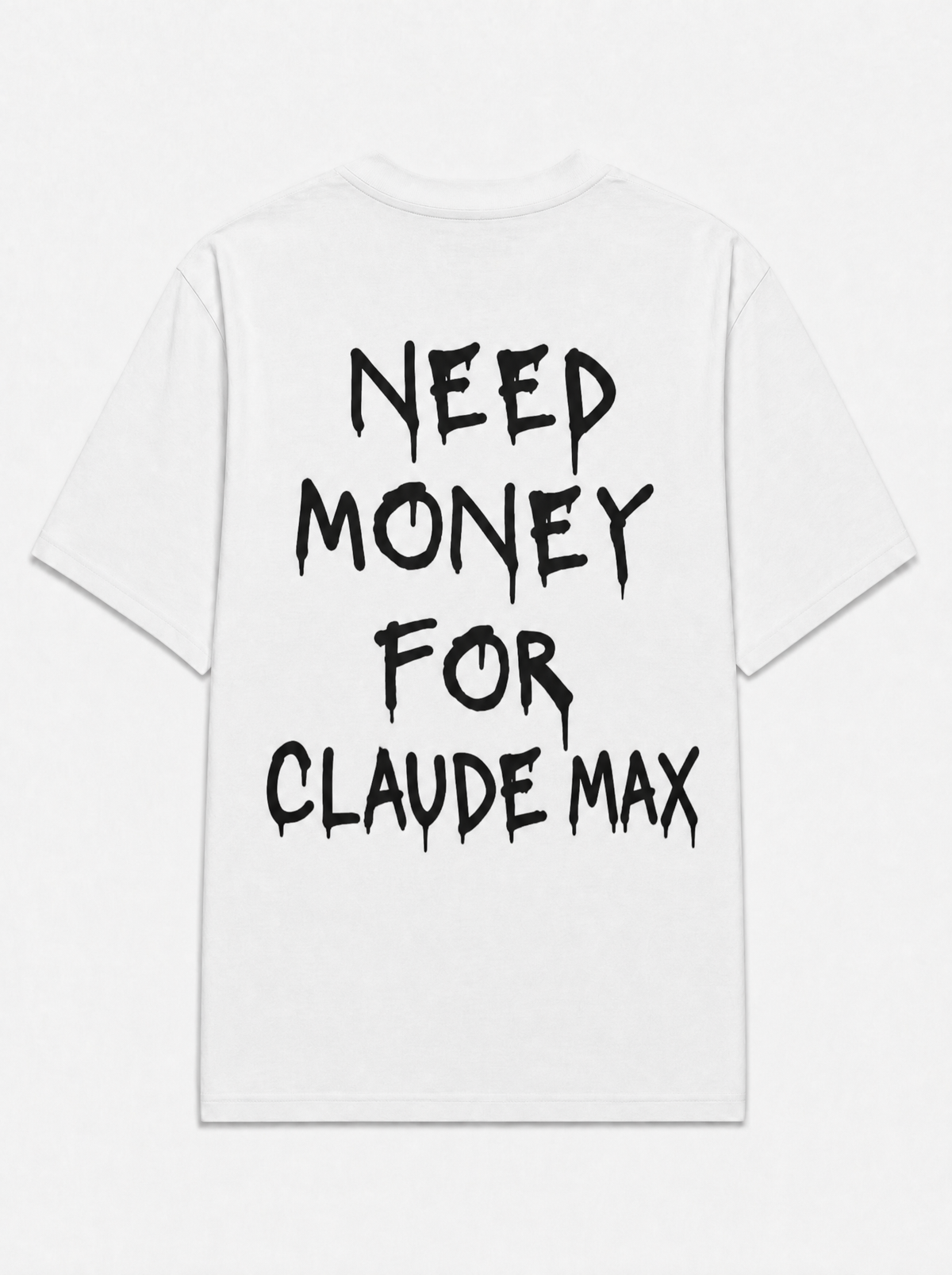 Need money for claude max