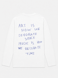 Art txt longsleeve
