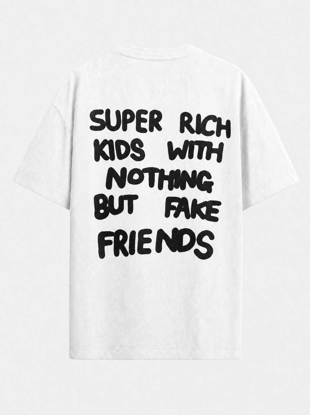 Rich kids with nothing but fake friends.