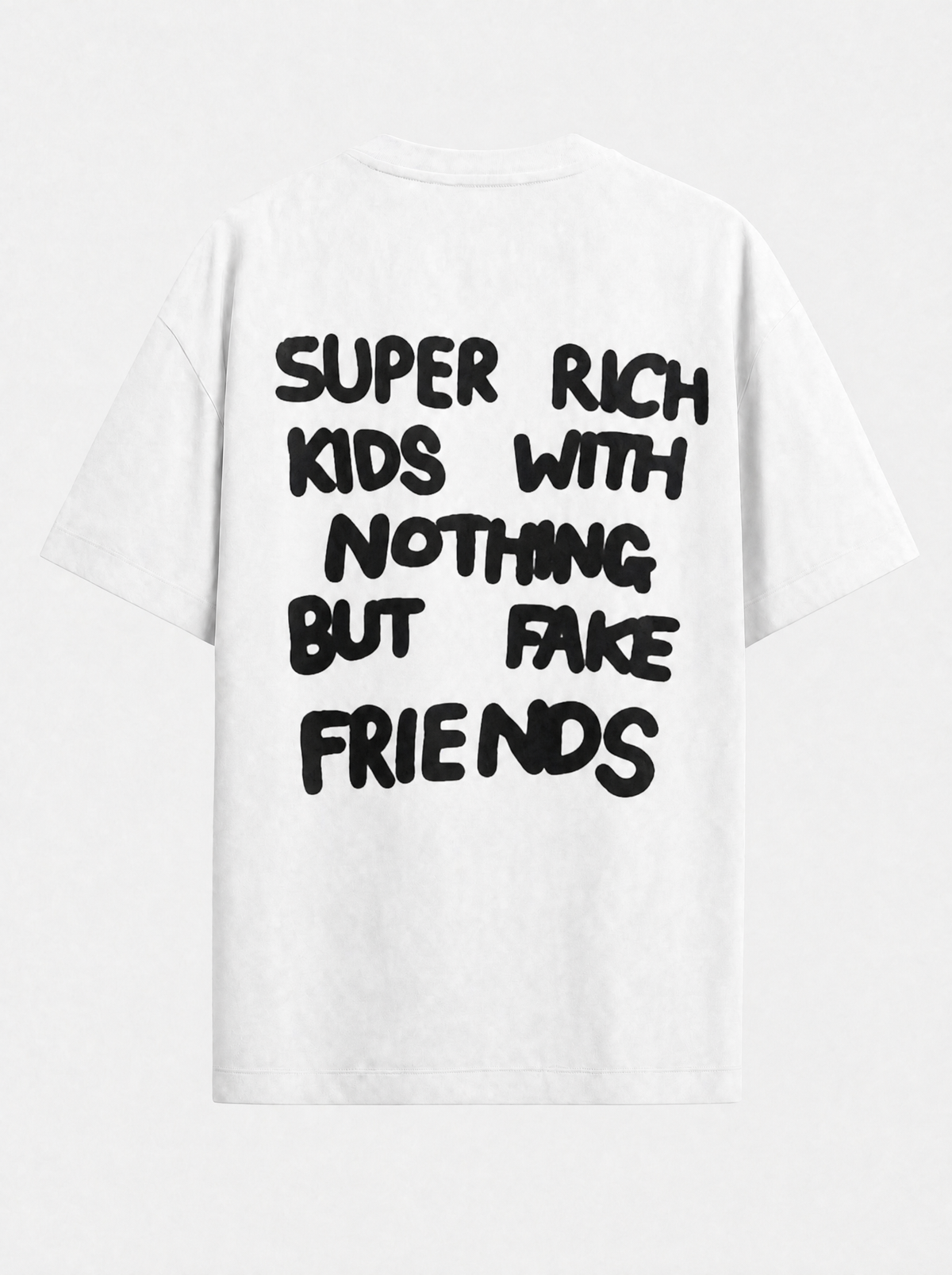 Rich kids with nothing but fake friends.
