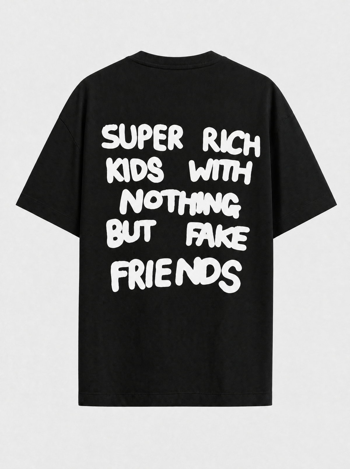 Rich kids with nothing but fake friends.