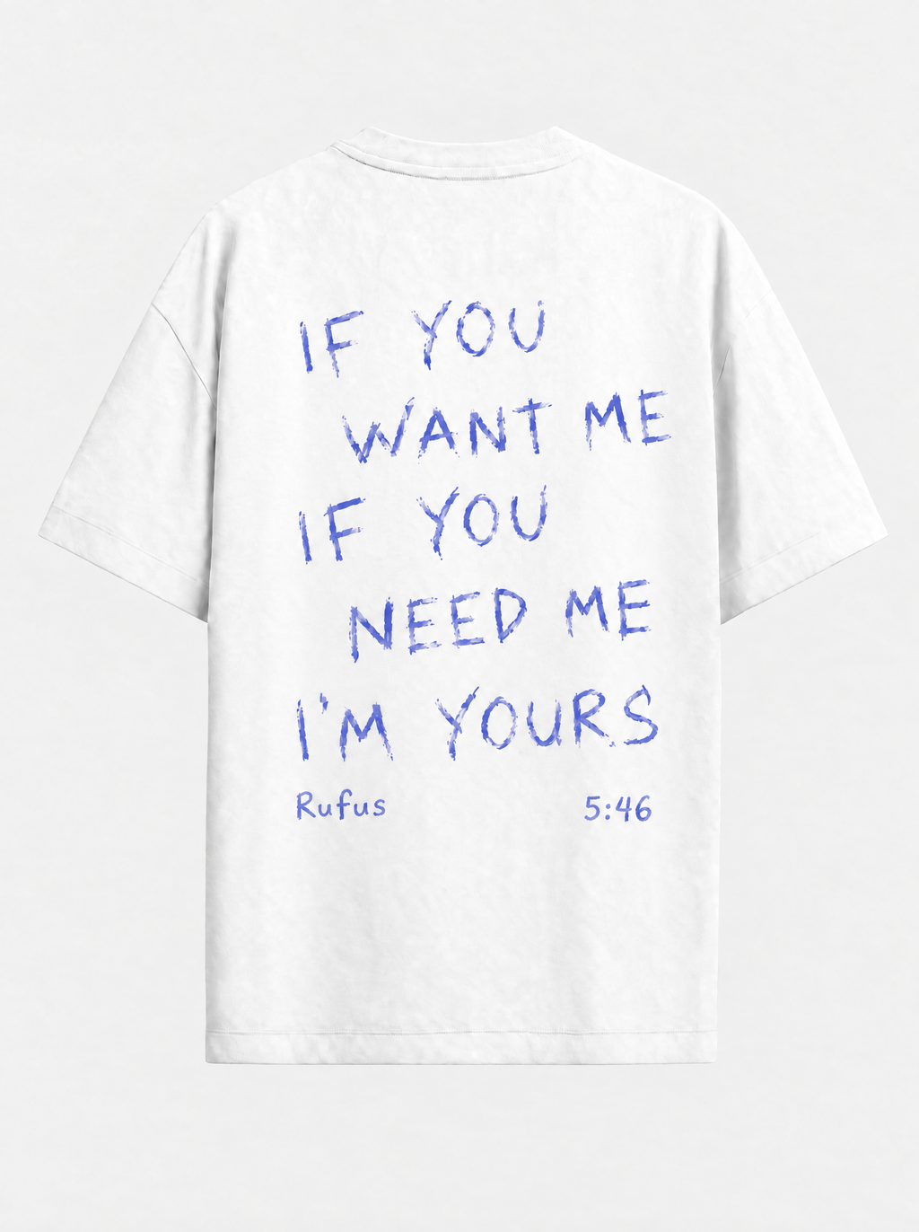 If you want me if you need me i'm yours
