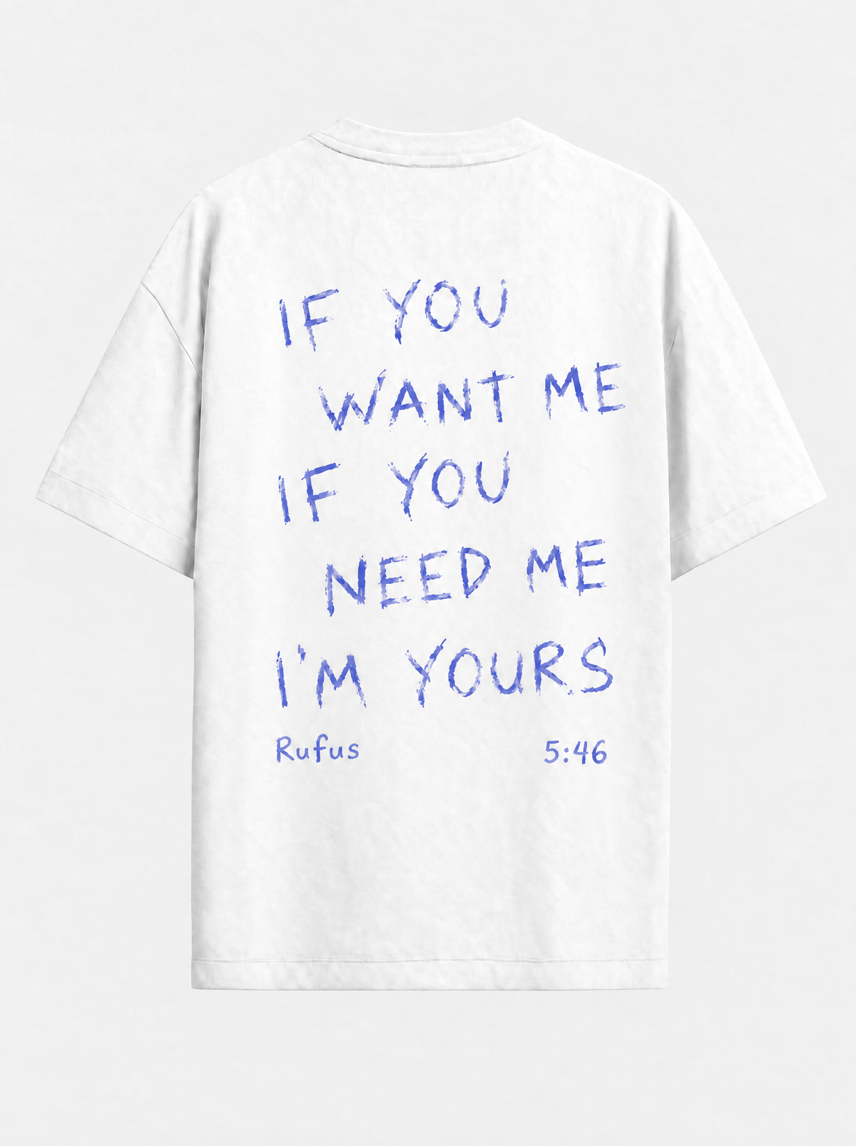 If you want me if you need me i'm yours