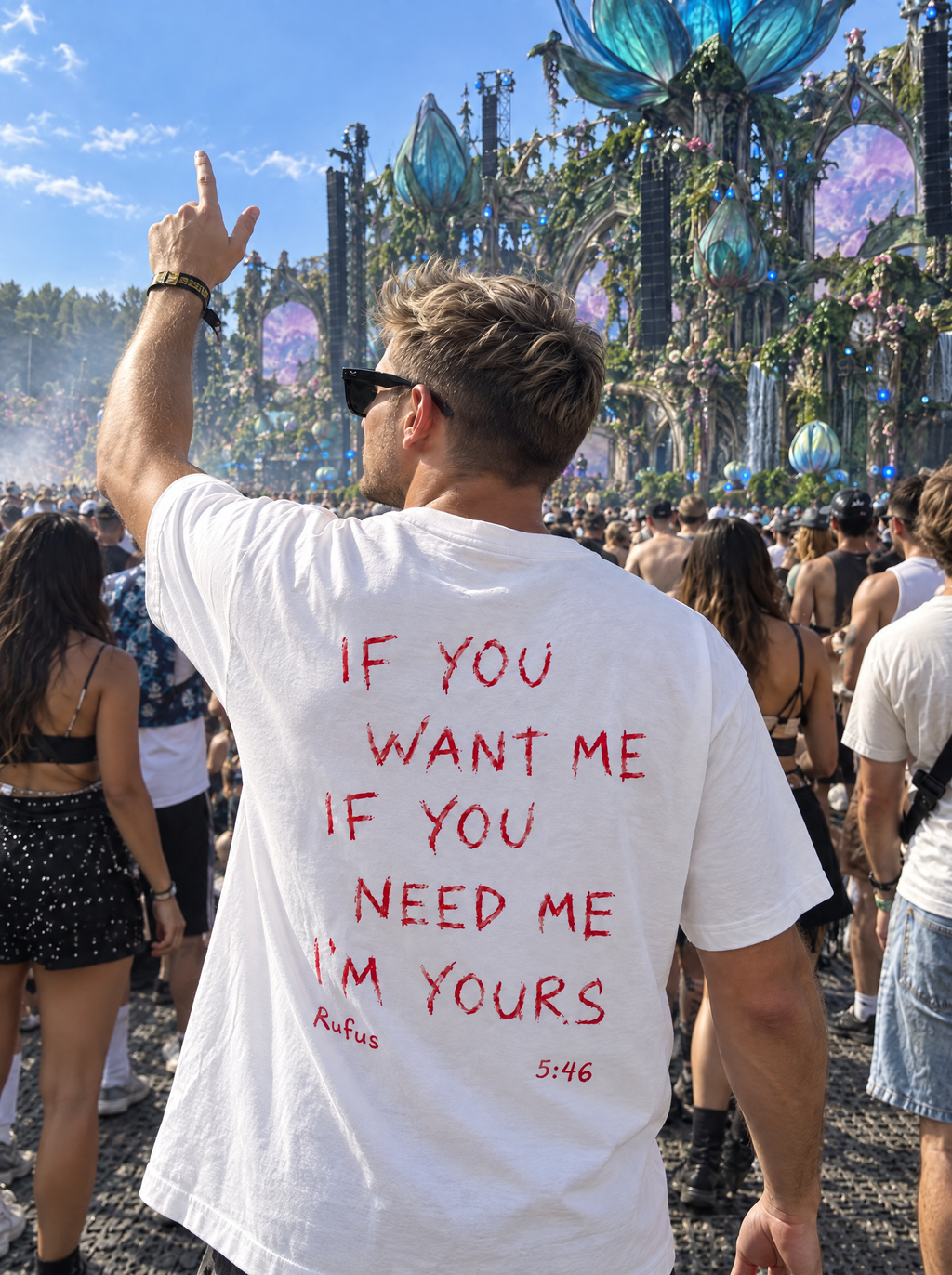 If you want me if you need me i'm yours