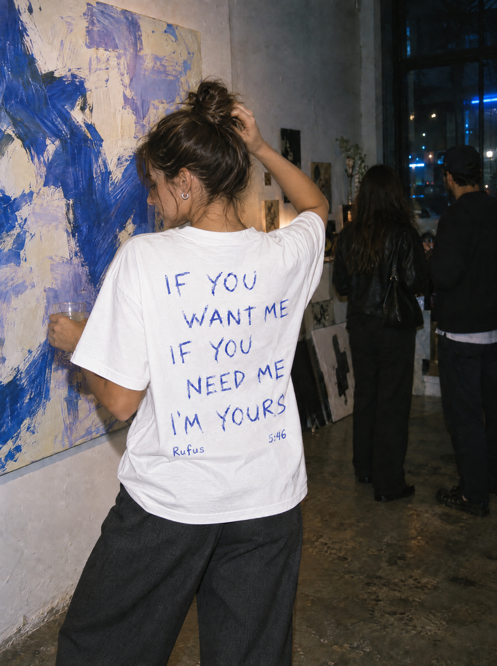 If you want me if you need me i'm yours