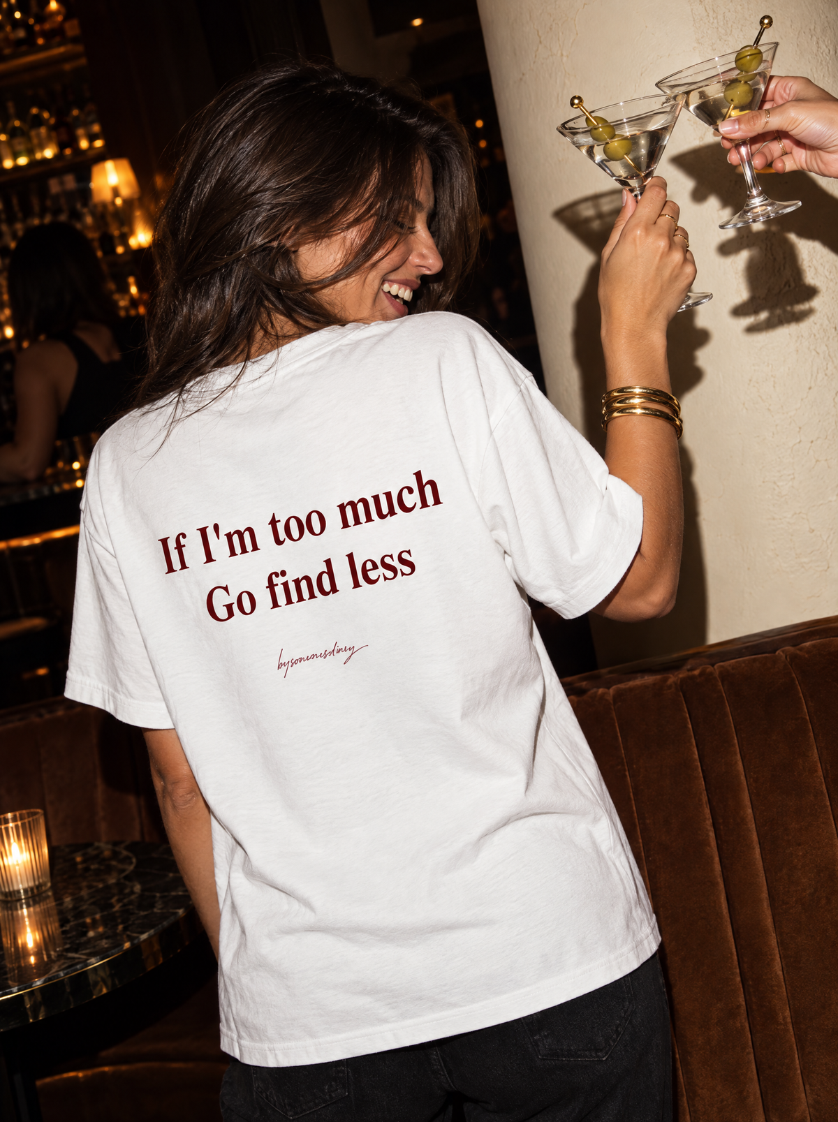 If i'm too much go find less