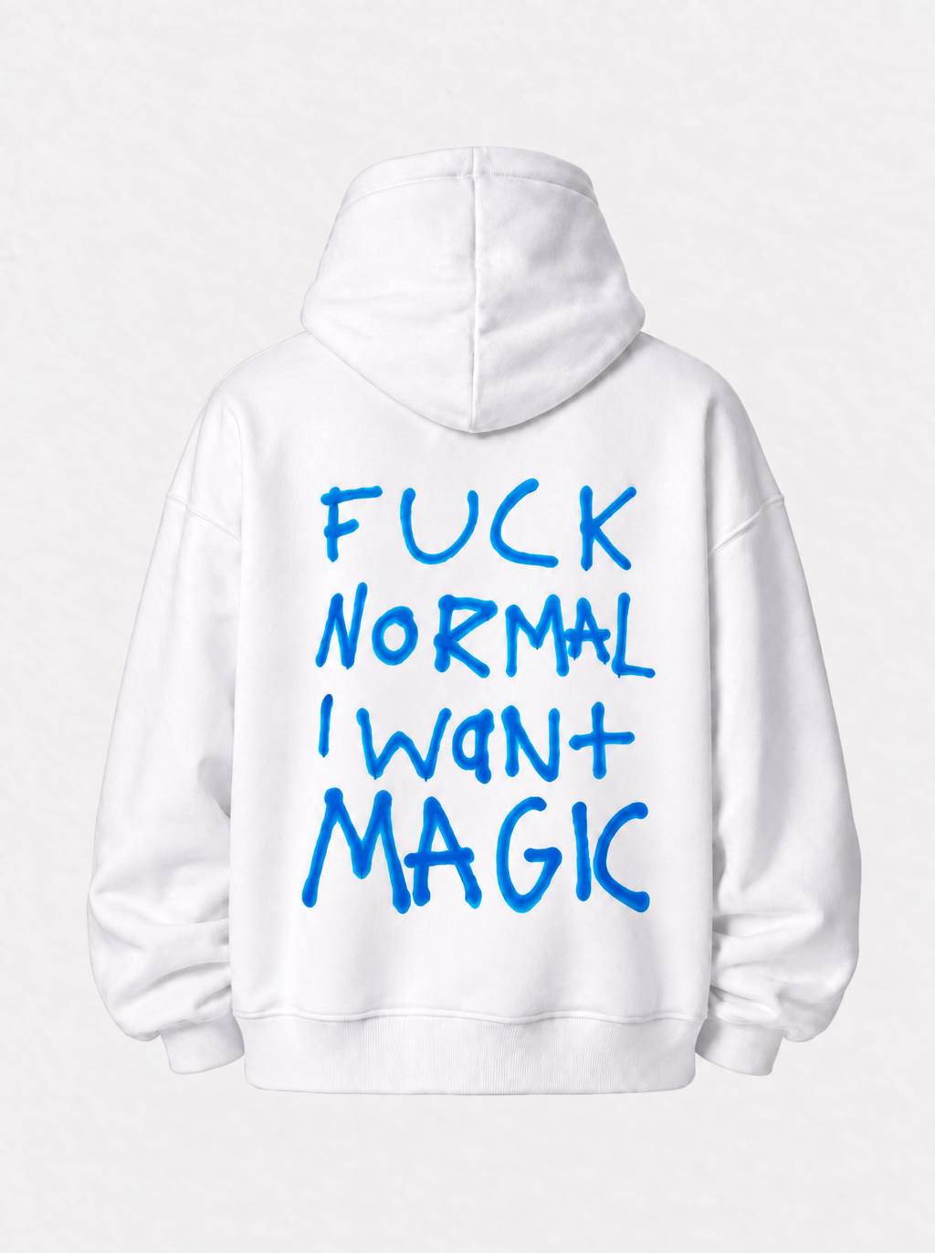Fuck normal i want magic hoodie