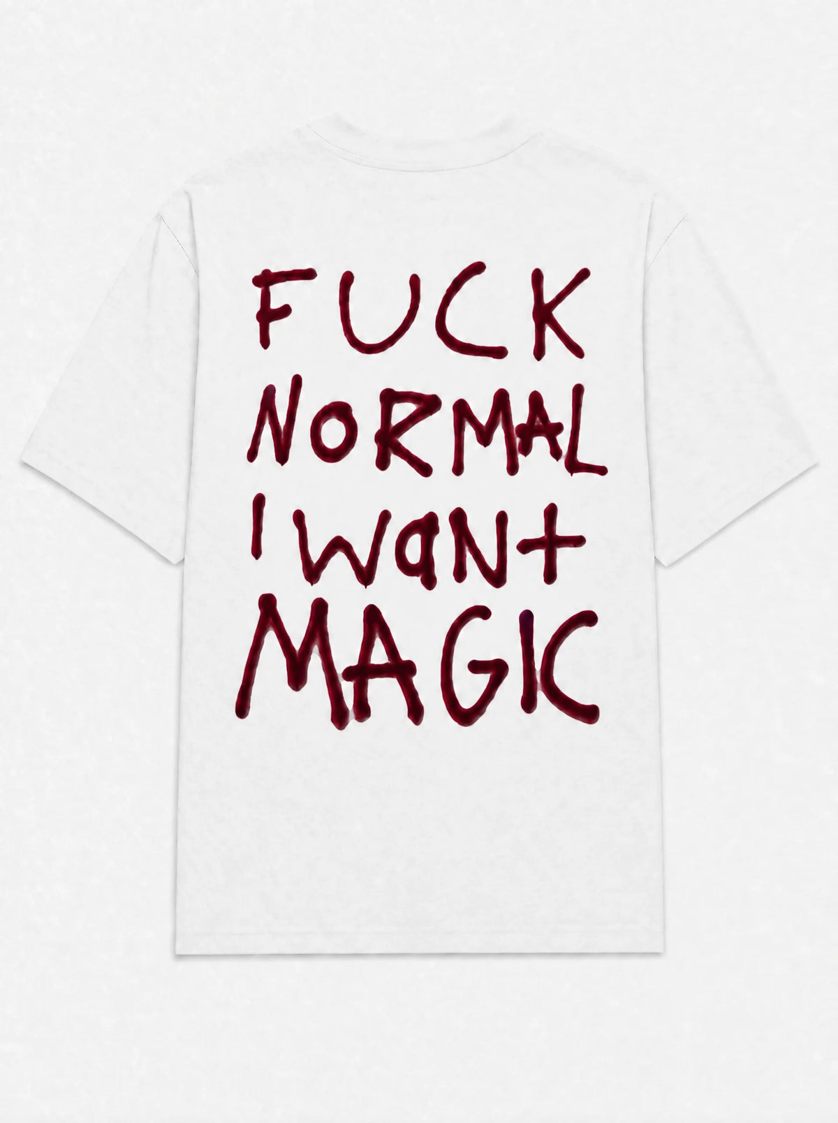 Fuck normal i want magic