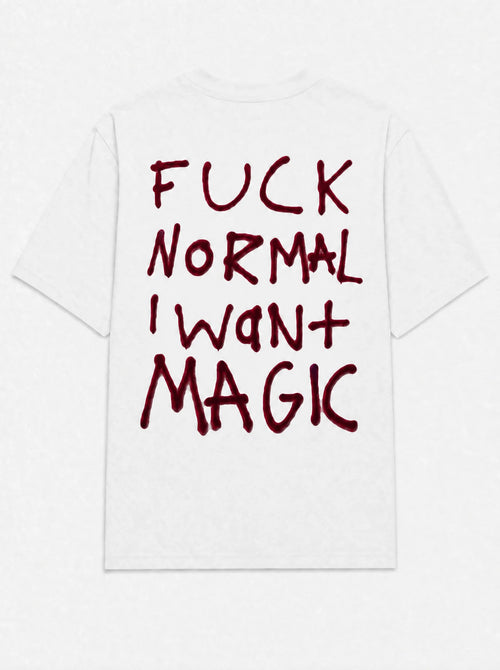 Fuck normal i want magic