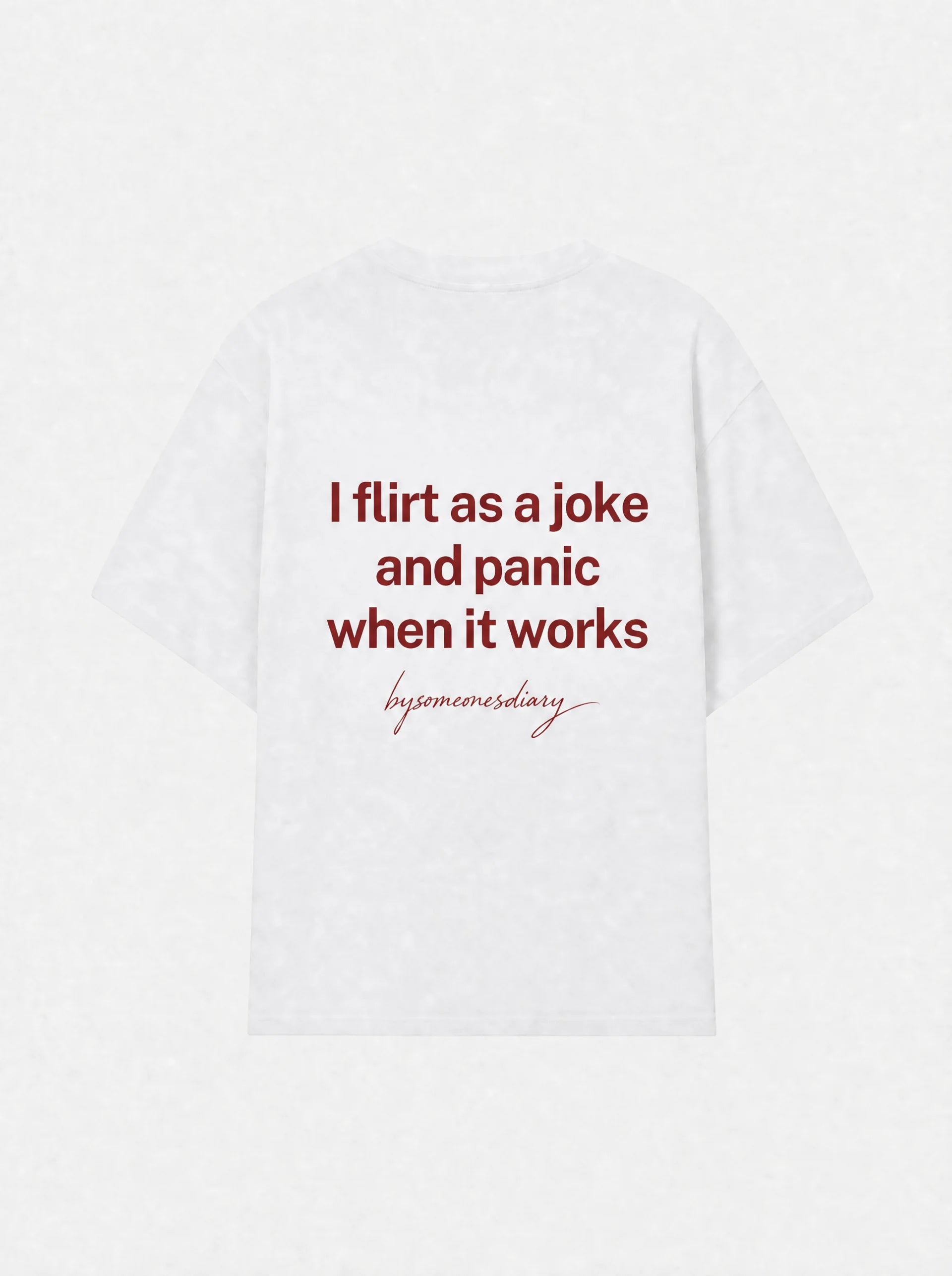I Flirt As A Joke And Panic When It Works