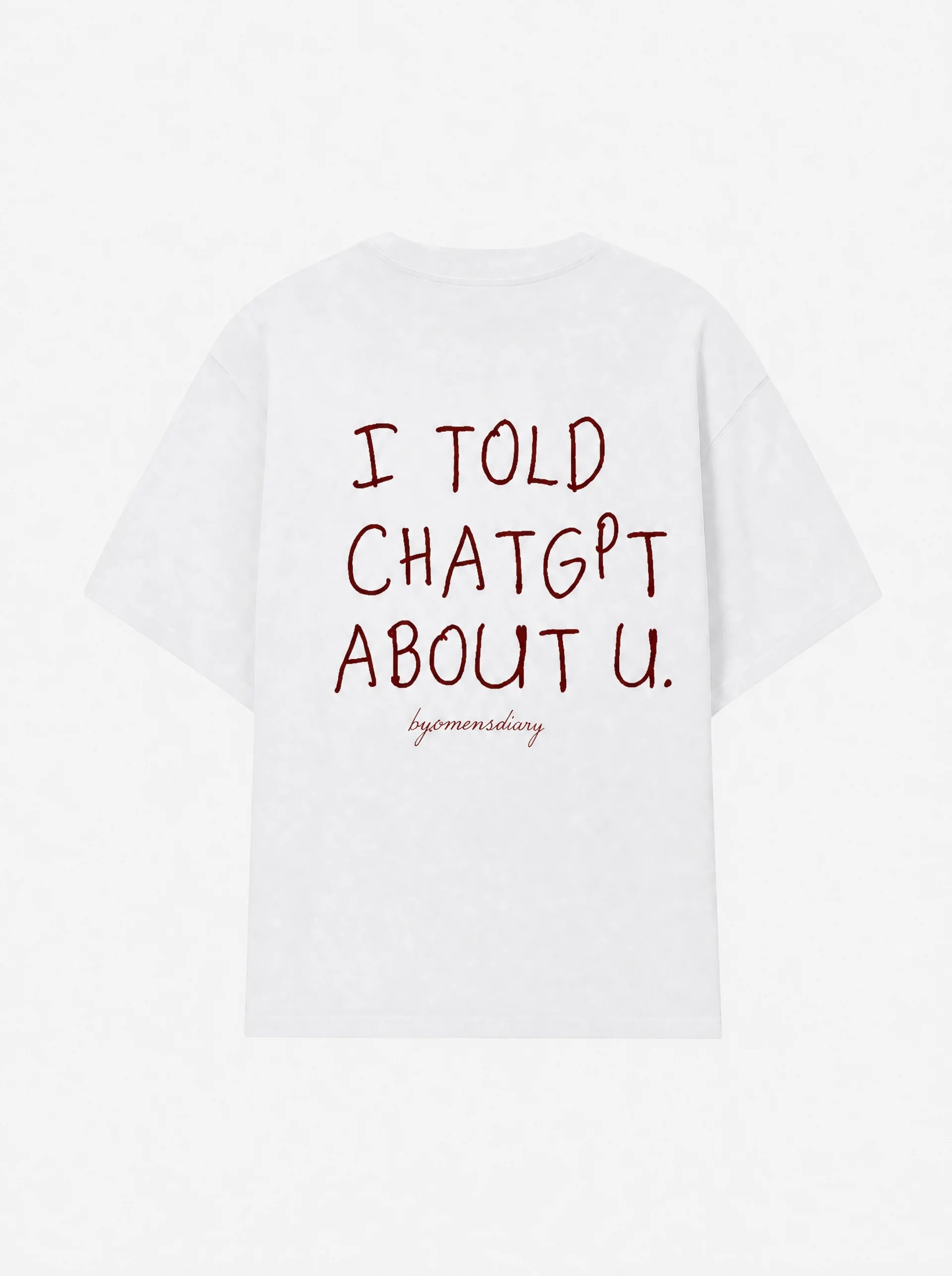 I Told ChatGPT About U